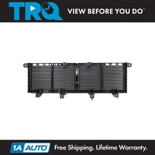 TRQ Active Grille Shutter Black Fits 2019-2024 Ram 2500 3500 4500 5500 CH1206115