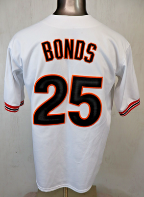 Barry Bonds San Francisco Giants MLB Jersey Mitchell & Ness