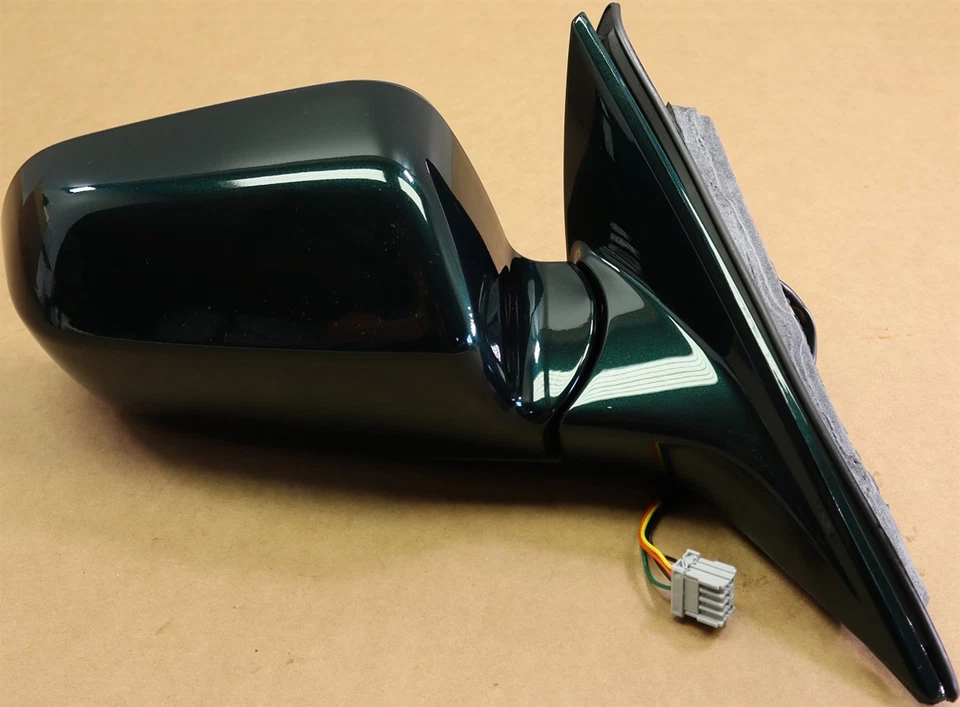 Espejo retrovisor exterior puerta delantera 99-01 Acura TL 76200S0KA11ZB lado del pasajero nuevo de lote original Foto 4 de 4