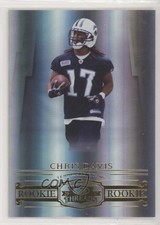 2007 Donruss Threads Rookie 593/999 Chris Davis #176 1q9