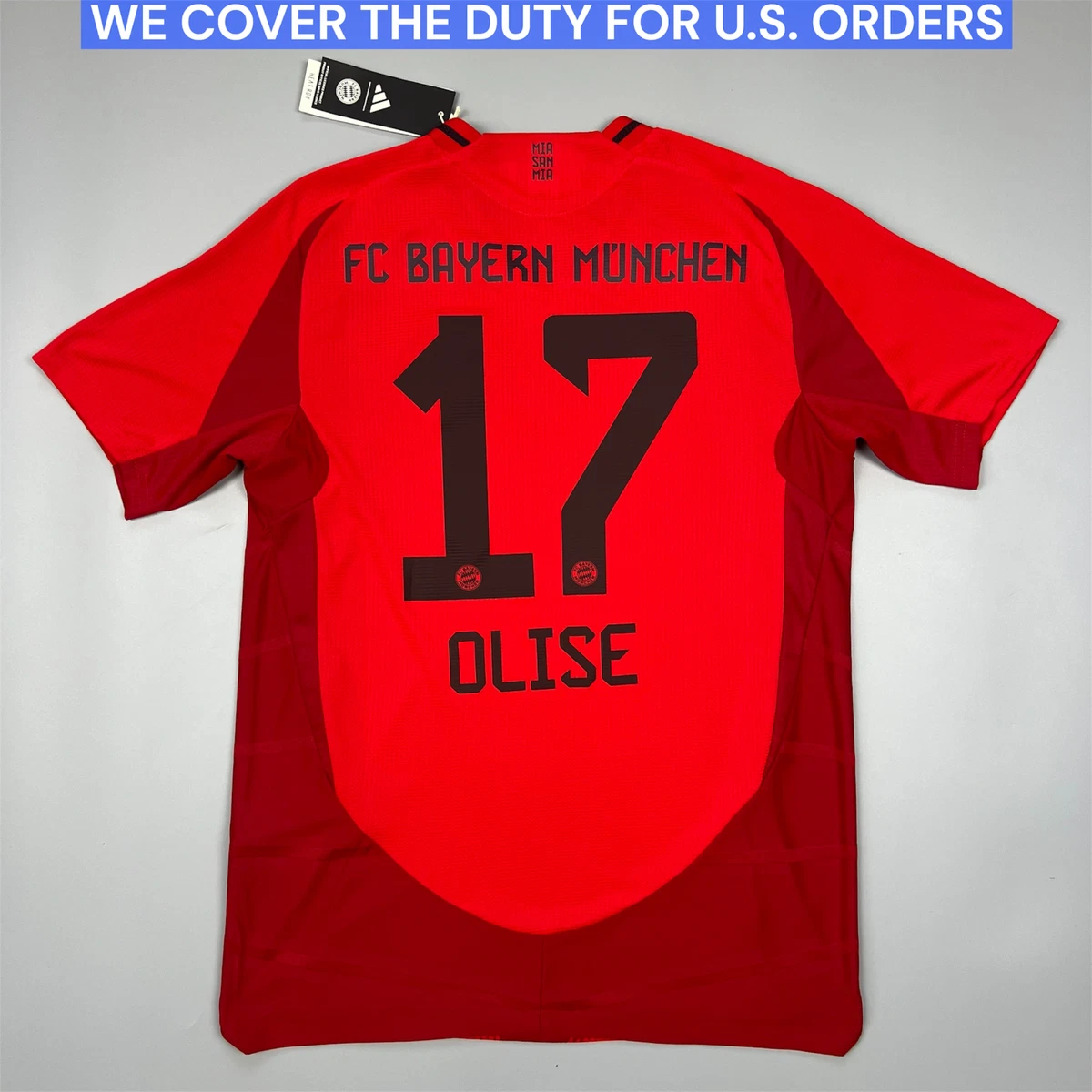 Bayern Munich International Club Soccer Fan Shirts for sale | eBay