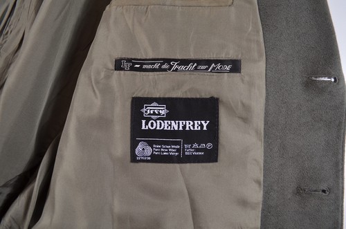 Lodenfrey Vintage Trachten Austrian Wool Blazer Jacket Mens EUR 52 / US ~ 42 / L - Picture 7 of 17