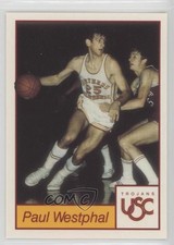 1991 Collegiate Classics USC Trojans All-Time Paul Westphal #75 HOF 0b0