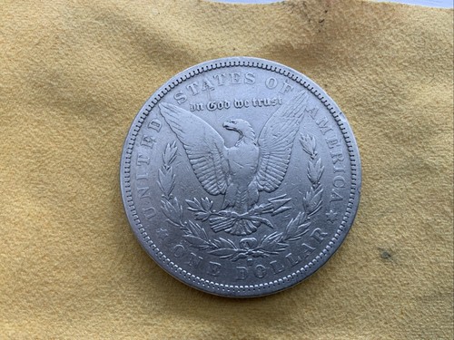 Silberdollar Morgan 1879 S 1 Dollar - Bild 2 von 2