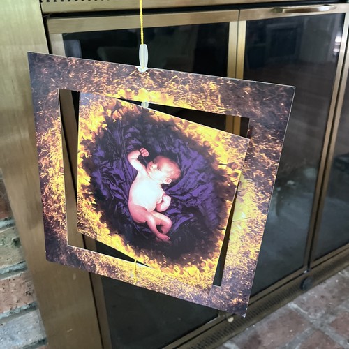 RARE The Cranberries 90s Faithful Departed Store Display Mobile Hanging Promo - Picture 8 of 15