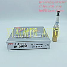 4pcs Ngk 5118 Plzkar6a-11 Spark Plug - Laser Platinum 4pcs Ngk 5118 Plzkar6a-11 Spark Plug - Laser Platinum
