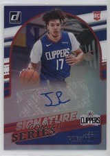 2021-22 Panini Donruss Signature Series Jason Preston #SS-JPR Auto 14rh