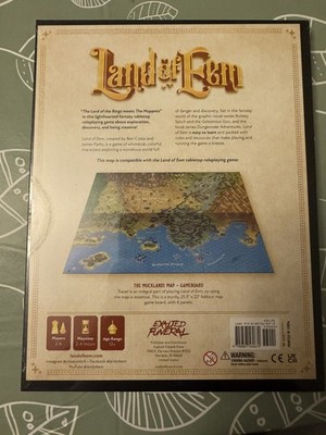 Exalted Funeral Press Land Of Eem Mucklands Hexcrawl Karte Spielbrett