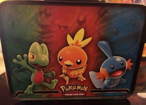 Pokémon TCG Omega Ruby Alpha Sapphire Launch Tin Used With Extras - Picture 10 of 10
