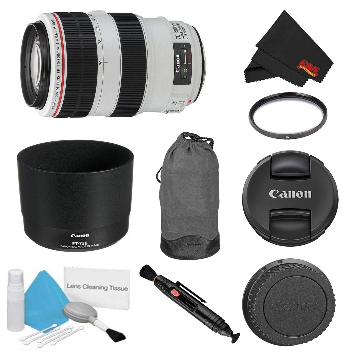 Canon EF 70-300mm f/4-5.6 USM Lens for sale online | eBay