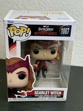 Figura Funko Pop Bruja Escarlata 1007 Marvel Doctor Extraño Multiverso de la Locura