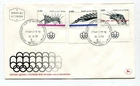 D31695 Olympics Montreal 1976 FDC Israel
