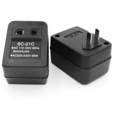 Voltage Adapter Power Step Up Boost Converter 110V To 220V 5W Accessory For