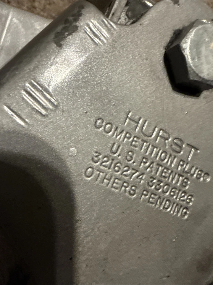 Vintage Chevy Hurst Competition Plus Shifter 4 Speed Shifter Linkage OEM - Image 3 of 4