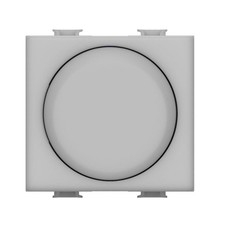 Torcia estraibile ricaricabile LED 2 moduli con base Matix BTicino A5780N