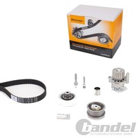 Continental Wasserpumpe + Zahnriemensatz Passend FüR Seat Ibiza Skoda Fabia VW