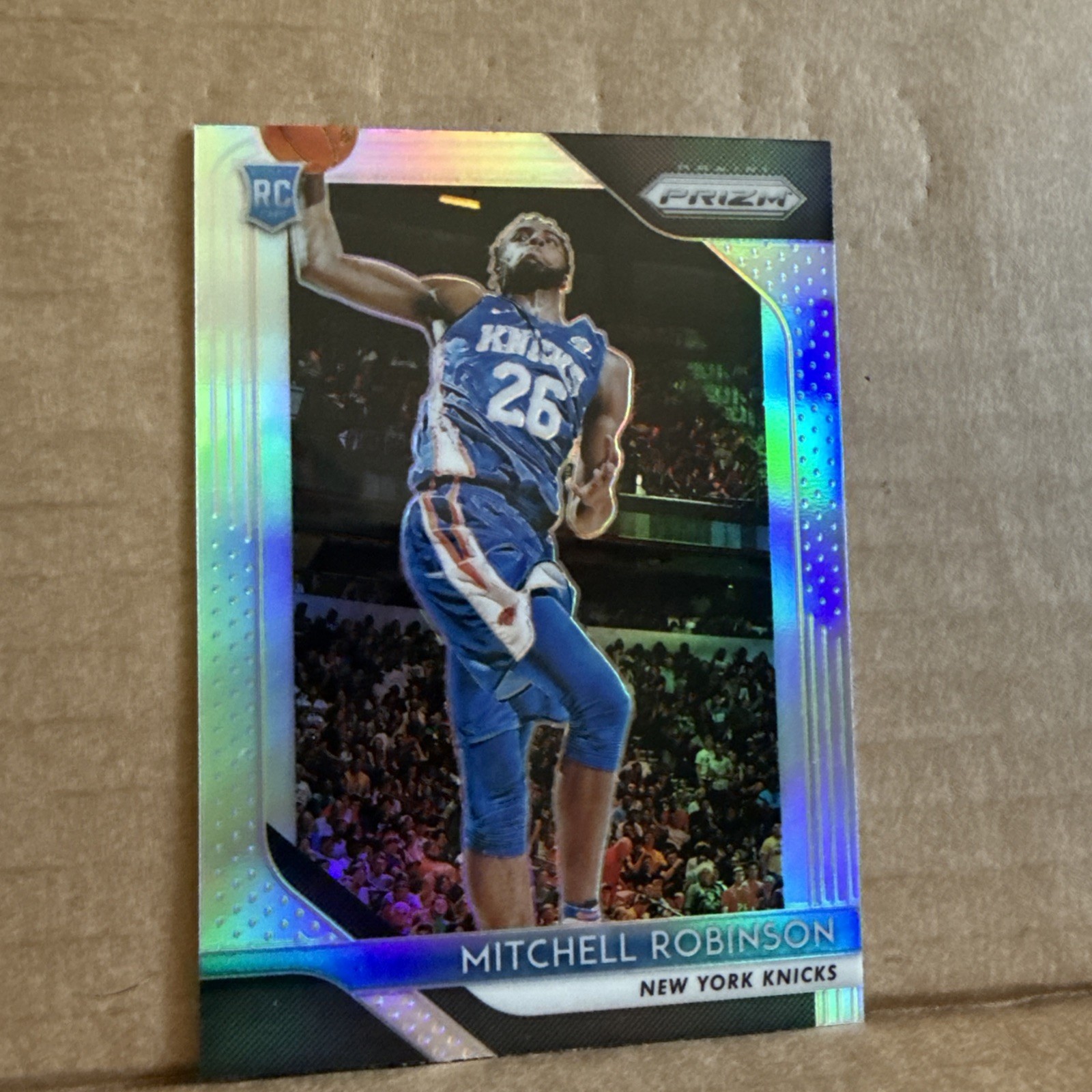 2018-19 Panini Prizm - Mitchell Robinson #227 Silver Prizm (RC)