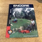 Encore Manufacturing Company Power Equipment Dealer Sales Catalog Mowers