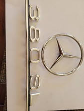 Mercedes Benz 380sl Model Badge Emblem R107