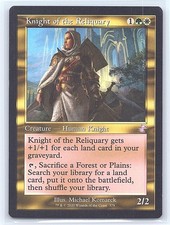 Knight of the Reliquary [Foil] #379 Prices | Magic Time Spiral