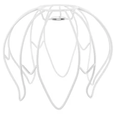 Wire Lampshade Frame Lamp Shade Frame Iron Lamp Shade Ring Support Metal Cage...