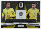 2026 Panini Prizm World Cup Gabriel Martinelli