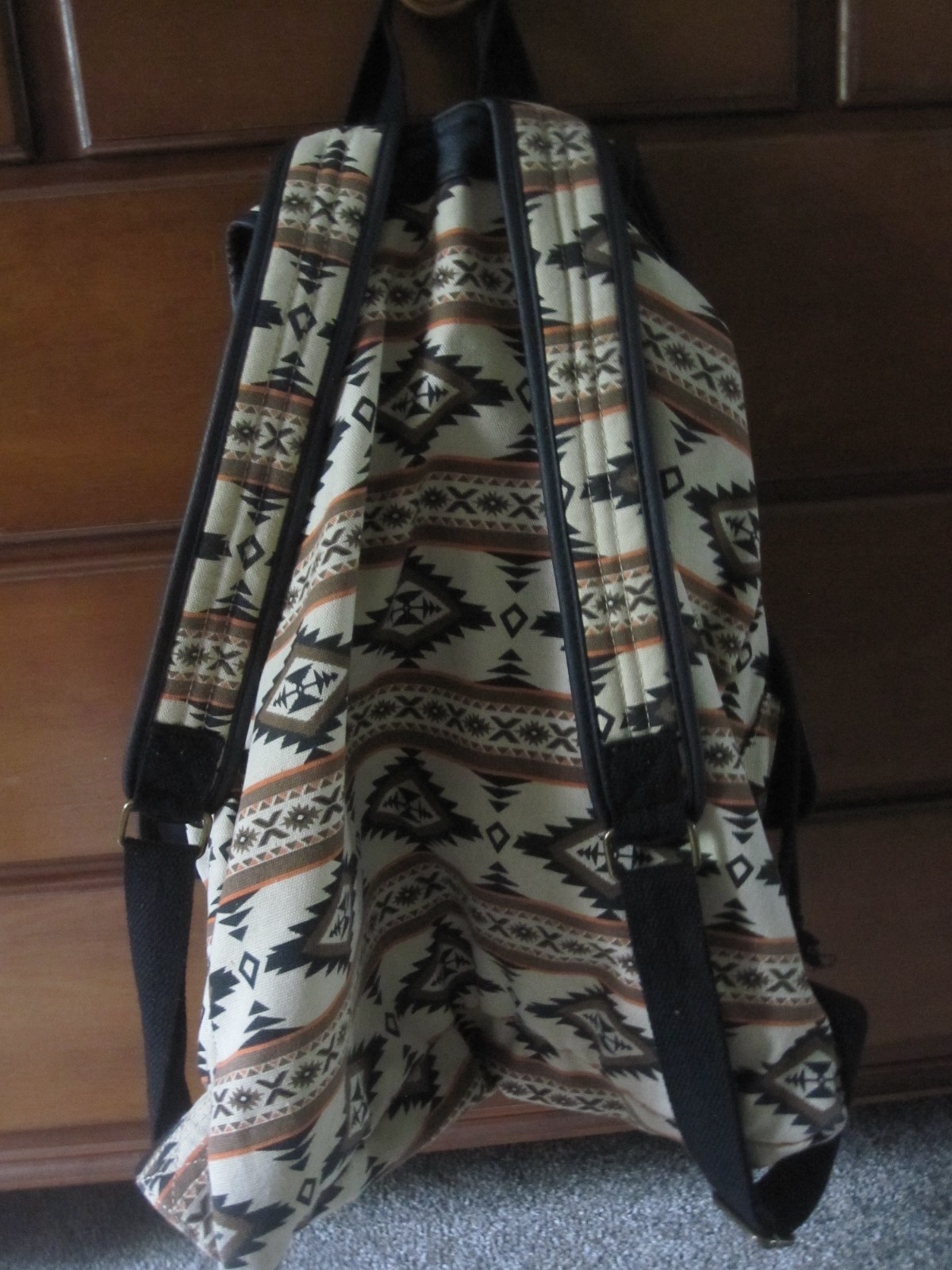 MUDD Southwest Aztec Pattern Backpack - image 4