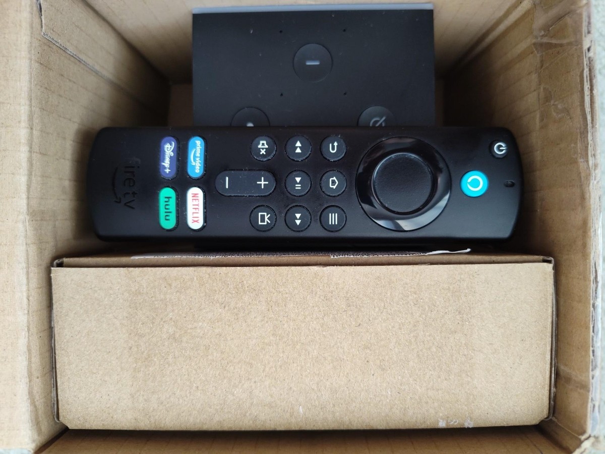 Amazon Fire TV Cube (2nd Gen) 4K UHD Media Streamer for sale