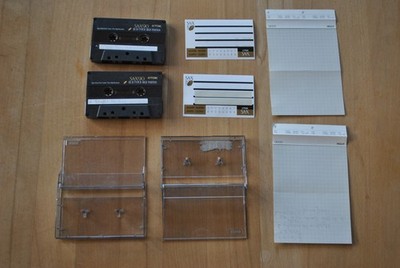B 2 x TDK SA-X 90 MC Tape Audiokassette