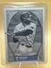 2021 Topps Gypsy Queen - Trent Grisham #298 Black & White 24/50