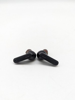 Black JBL Tune 230NC TWS True Wireless Earbuds NO POWER FOR PARTS 