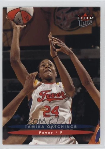 2003 Fleer Ultra WNBA Tamika Catchings #76 HOF