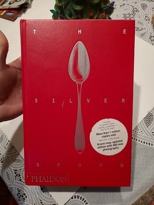 The Silver Spoon Hardcover Cookbook Recipes great for Holiday cooking Xmas gift