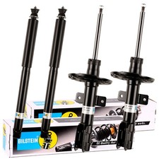 4x BILSTEIN B4 GASDRUCK STOSSDÄMPFER VORNE + HINTEN passend für RENAULT CLIO 3
