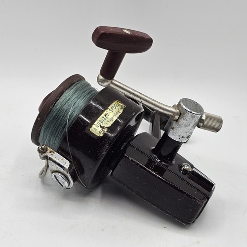 Vintage Diawa No. 7600 Large Spinning Reel Great Condition With Line - Picture 6 of 10