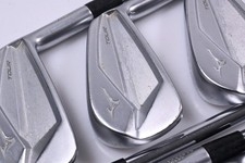 Mizuno JPX 919 Tour Irons / 4-PW / Stiff Flex KBS Tour 90 Shafts