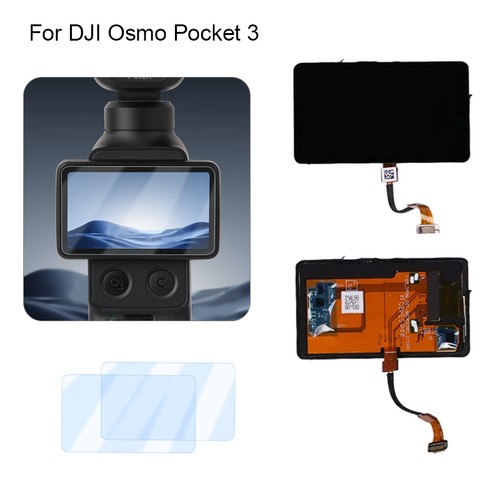 For DJI Osmo Pocket 3 Gimbal Camera HD Screen Display Assembly Replacement Parts