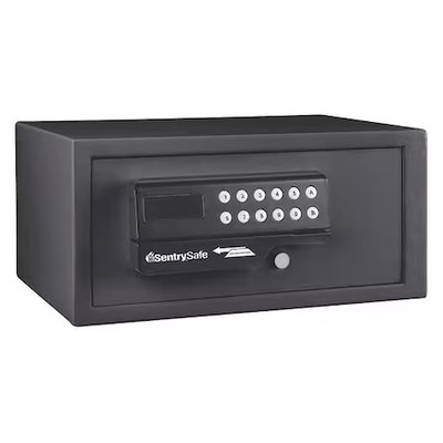 Sentry Safe H060es Hotel Safe, 0.4 Cu Ft, 20 Lb, 0 Fire Rating