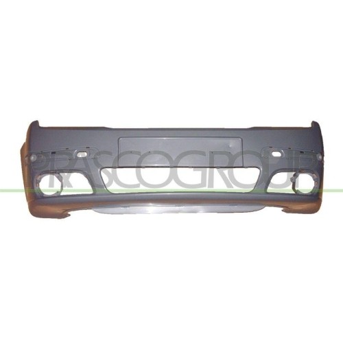 Pare-chocs Prasco SK3221001 avant pour réparer et restaurer la carrosserie Skoda