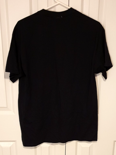 RED HOT CHILI PEPPERS Classic Asterisk Band T-Shirt, Black Size Adult Large BNWT - Picture 2 of 9