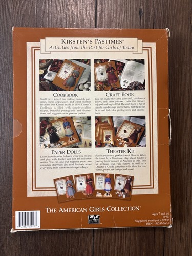 American Girls SAMANTHA'S PASATIMES Colección Set de 4 libros 1994 - Imagen 2 de 8