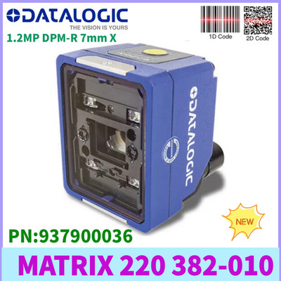Datalogic MATRIX 220 382-010 Industrial 1D 2D Fixed Barcode Scanner PN:937900036