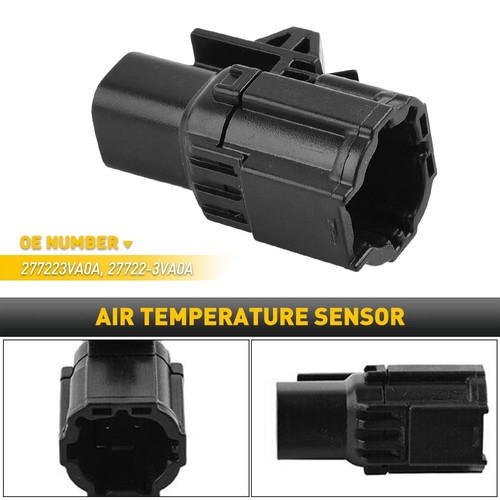 Fit Nissan Altima GT-R Murano Infiniti Q50 FX35 Mass Flow Air Sensor Meter Black