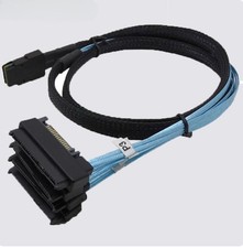 SAS36P SFF8087 to 4 29P 15P SFF8482motherboard connected to SAS hard drive cable