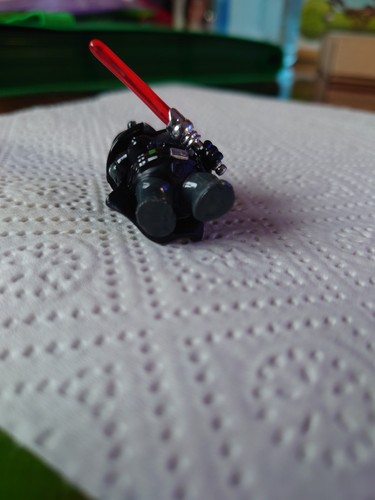 Kinder Überraschung Ei Happy Hippo, Star Wars, Hipperium, Darth Vader Schwarz - Bild 2 von 4