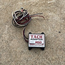 Msd 8920 Tach Adapter Magnetic Pickup Ignition Systems