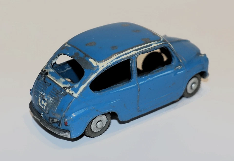 MERCURY #18 - FIAT 600 - 1:48 - DA RESTAURO - Immagine 2 di 4