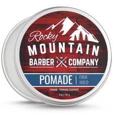 Pomade for Men - 5 oz Tub Classic Styling Product with Strong Firm Hold for S