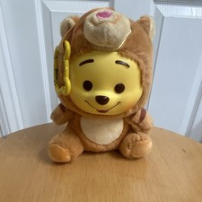 New Disney MINISO Blind Box Winnie the Pooh as Tigger Plush with Carabiner Clip