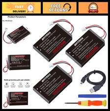 3Pcs 1800mAh Rechargeable Battery for PS3 DualShock 3 Wireless Controller